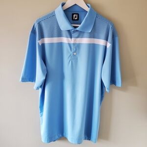 Men's Light Blue Polo Shirt
